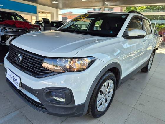 VOLKSWAGEN T-CROSS 1.0 200 TSI TOTAL FLEX AUTOMÁTICO VOLKSWAGEN T-CROSS 1.0 200 TSI TOTAL FLEX AUTOMÁTICO